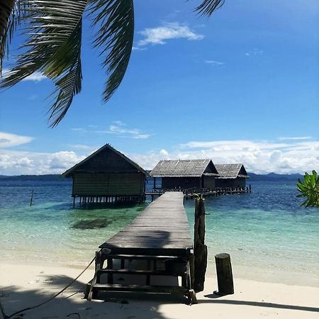 Frances Homestay - Raja Ampat Pulau Mansuar Exterior foto