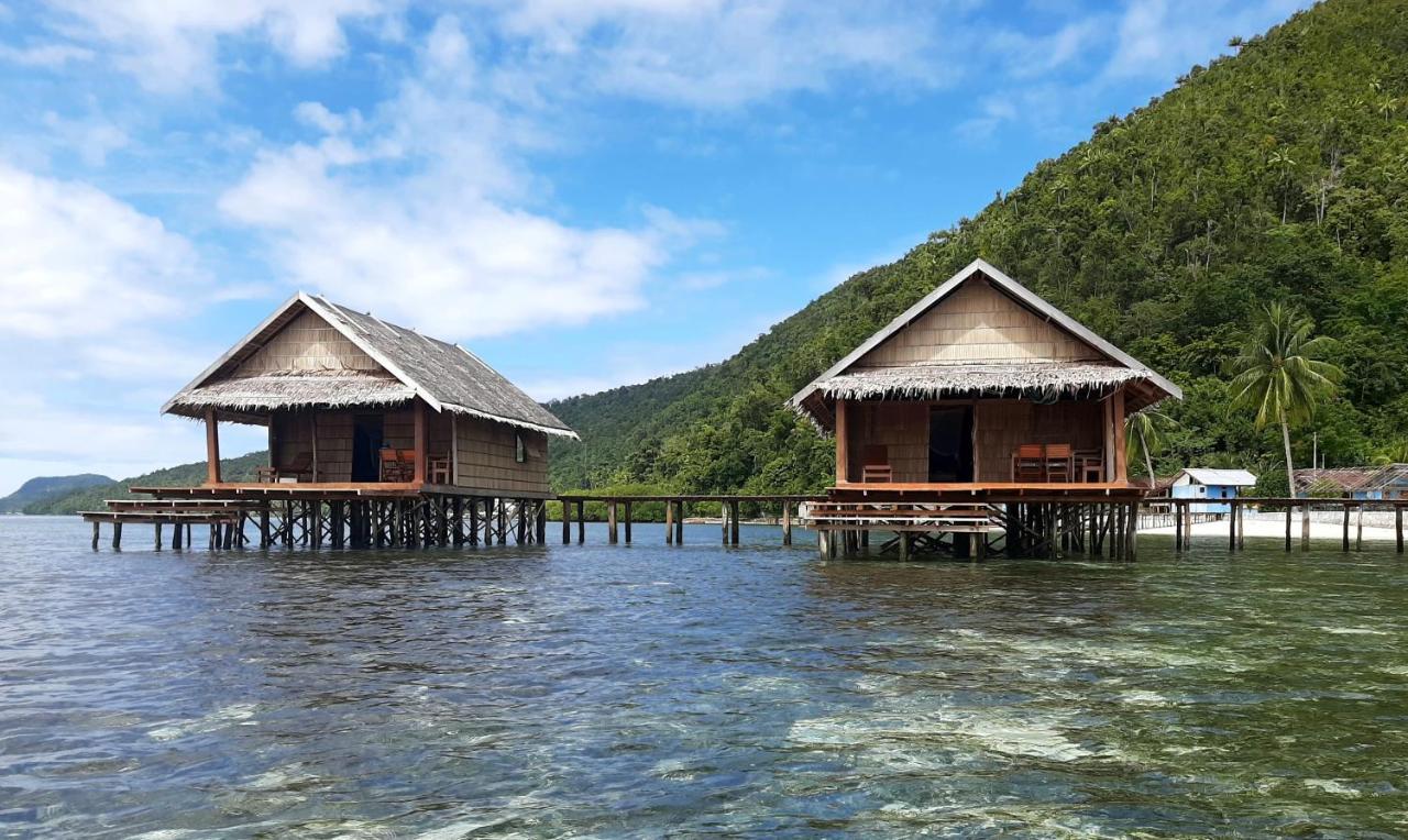 Frances Homestay - Raja Ampat Pulau Mansuar Exterior foto