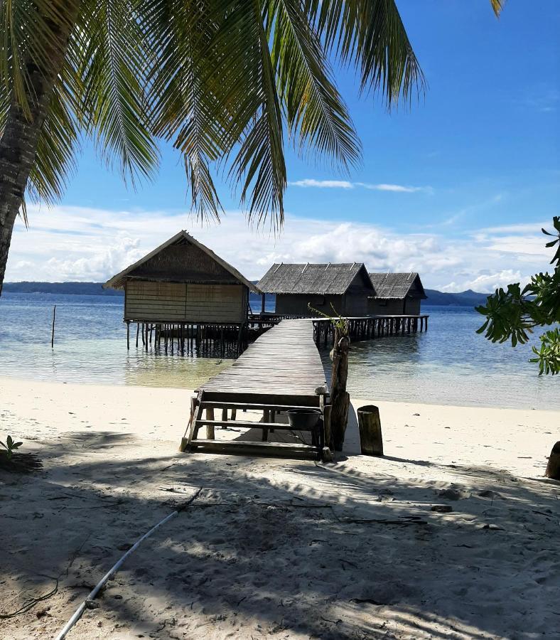 Frances Homestay - Raja Ampat Pulau Mansuar Exterior foto