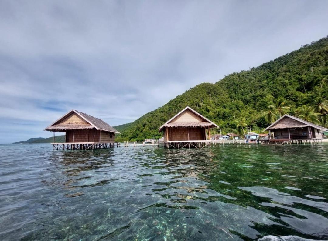 Frances Homestay - Raja Ampat Pulau Mansuar Exterior foto