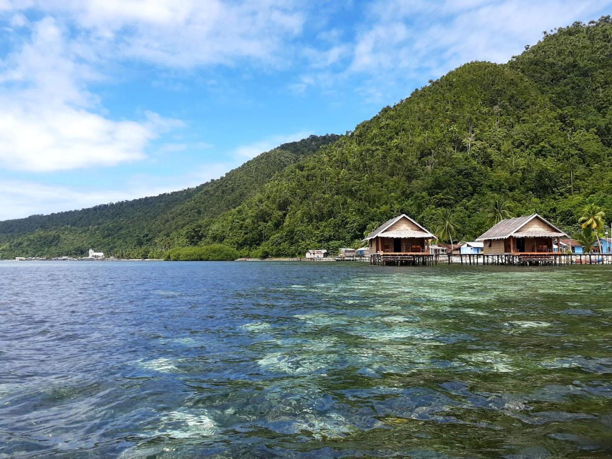 Frances Homestay - Raja Ampat Pulau Mansuar Exterior foto