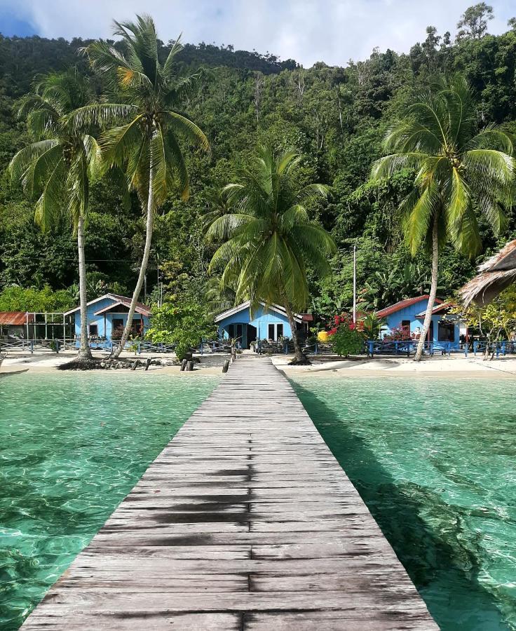 Frances Homestay - Raja Ampat Pulau Mansuar Exterior foto